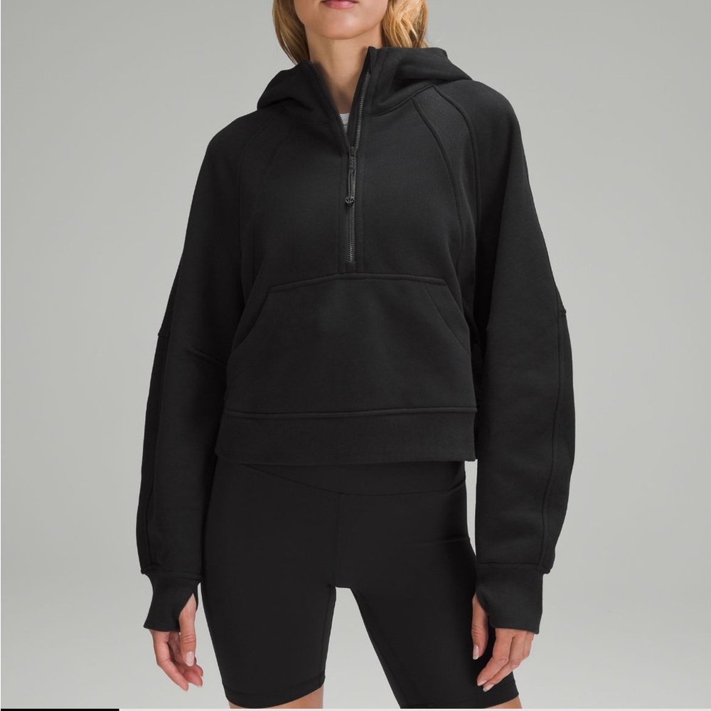 Lululemon Subba Oversized Funnel-Neck Half Zip